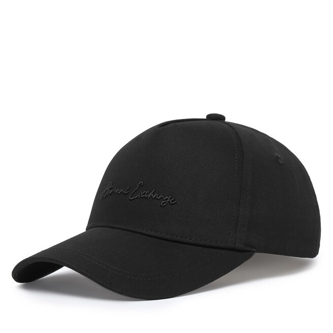 Czapka z daszkiem Armani Exchange XW000956 AF13848 UC001 Czarny