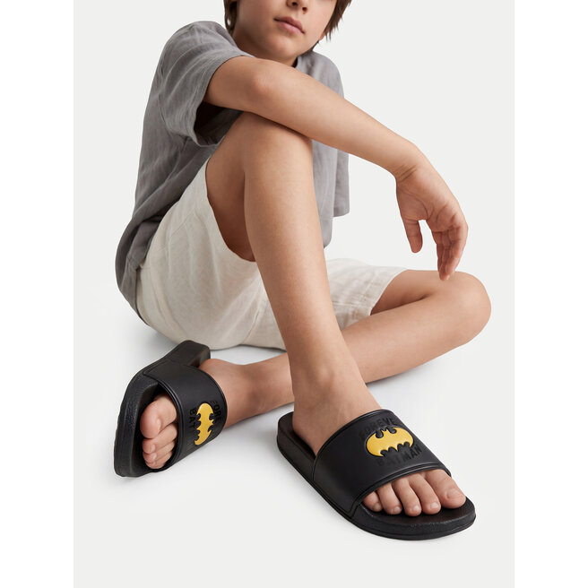 Klapki Batman CEO-AW26-109WBBAT Czarny