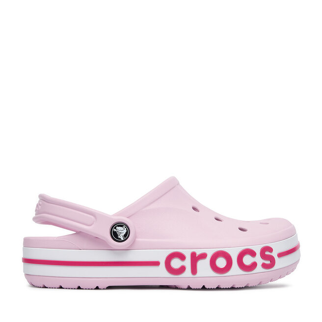 Klapki Crocs Bayaband Clog 205089-6TG Różowy jasny