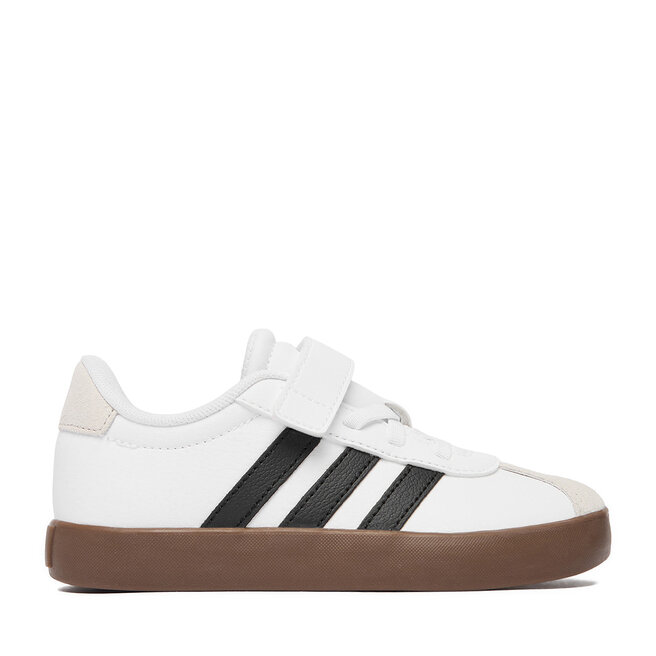Sneakersy adidas CEO-VL COURT 3.0 EL C ID9155 PS Biały