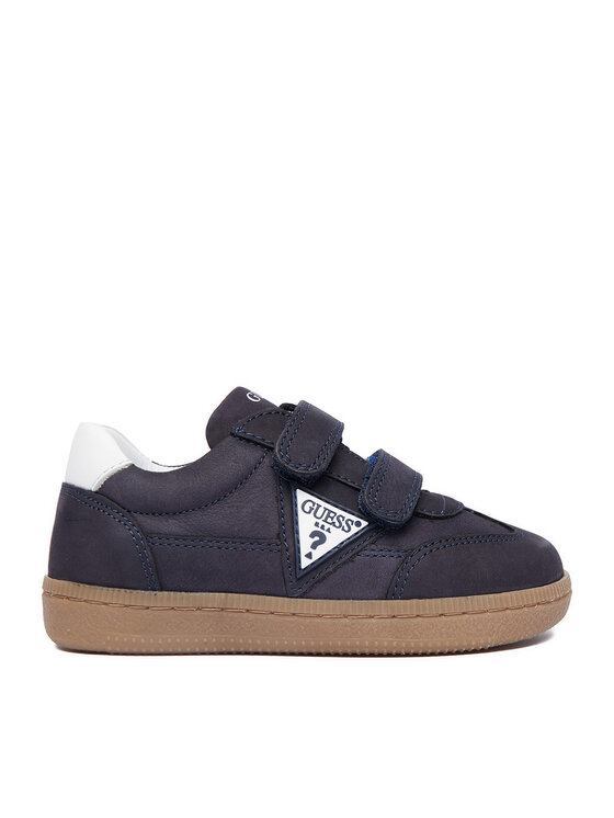Guess Sneakersy CEO-CI12-3210-04(II)CH Granatowy
