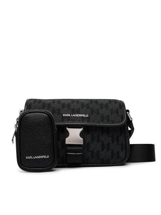 KARL LAGERFELD Saszetka B3M30294 Czarny