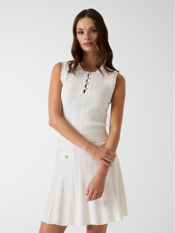 Guess Top 183317 Beżowy Classic Fit