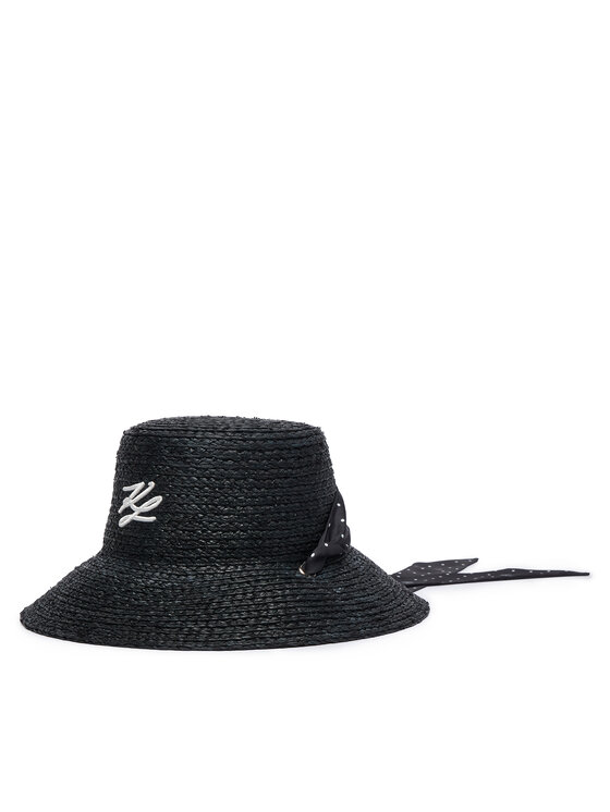 KARL LAGERFELD Kapelusz B3W46050 Czarny