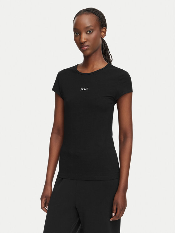 KARL LAGERFELD Komplet t-shirtów B3W47010 Kolorowy Slim Fit