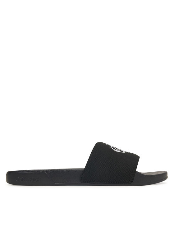 Calvin Klein Jeans Klapki Ess Slide Cv YM0YM01393 Czarny