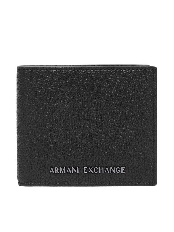 Armani Exchange Portfel XM000167 AF26663 UC001 Czarny