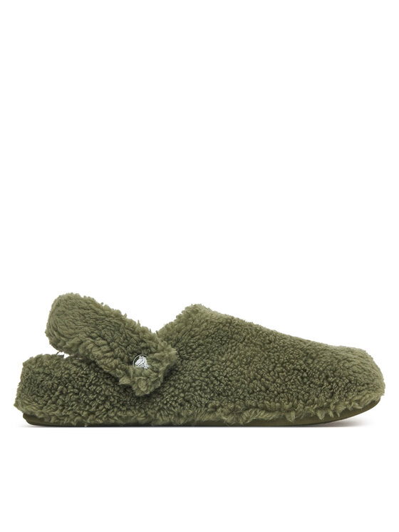 Crocs Kapcie Classic Cozzzy Slipper 209386 Zielony