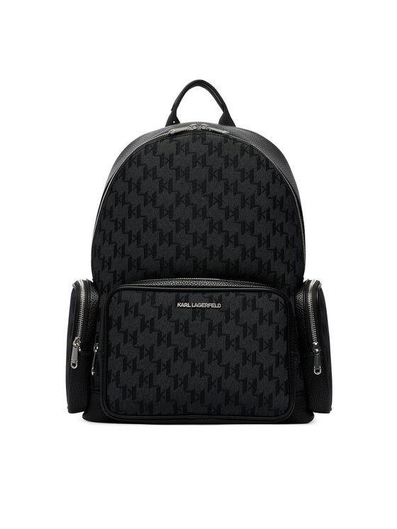 KARL LAGERFELD Plecak B3M30246 Czarny