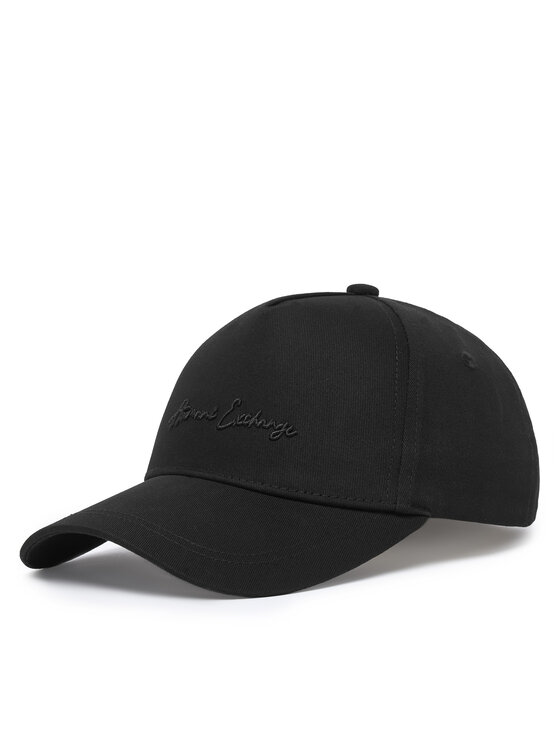 Armani Exchange Czapka z daszkiem XW000956 AF13848 UC001 Czarny
