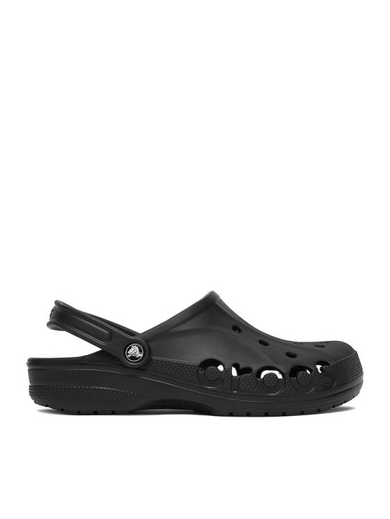 Crocs Klapki 10126-001 Czarny