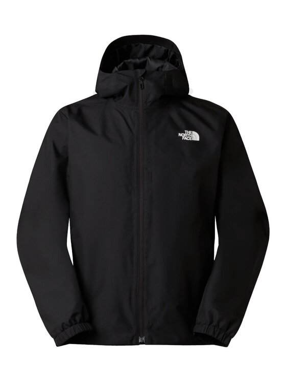 The North Face Kurtka przeciwdeszczowa Quest DryVent™ NF0A8G0R Czarny Regular Fit