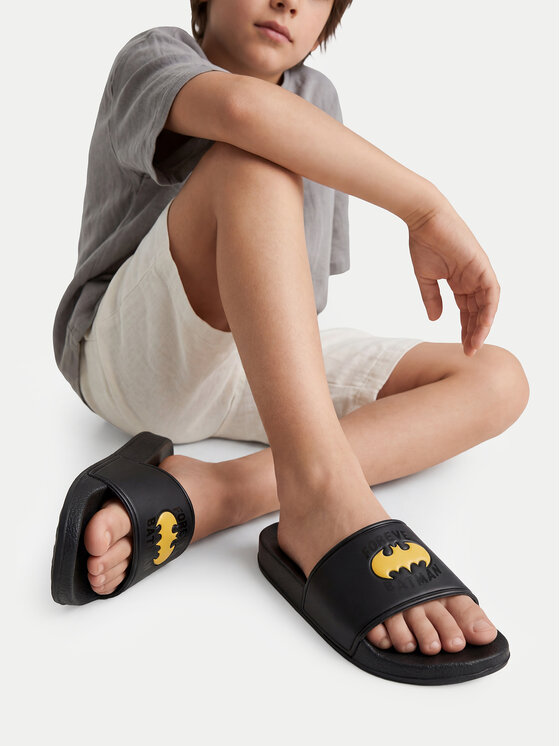 Batman Klapki CEO-AW26-109WBBAT Czarny