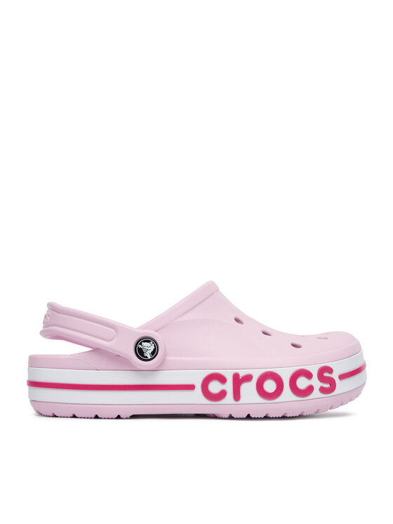 Crocs Klapki Bayaband Clog 205089-6TG Różowy jasny