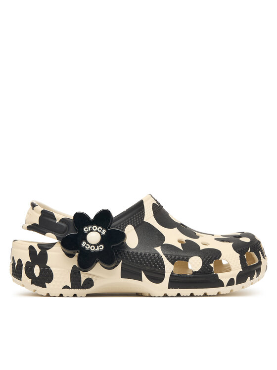 Crocs Klapki Classic Pop Petals Clog K 213929 Kolorowy