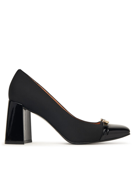 LOVE MOSCHINO Półbuty JA10319G1PIM200A Czarny