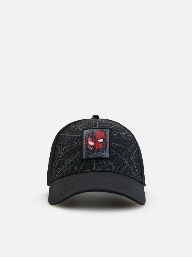 Reserved - Czapka Spider-Man - czarny