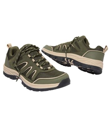 Sportowe buty terenowe Mężczyzna Atlas For Men - Kolor : Zielony - Rozmiar : 39