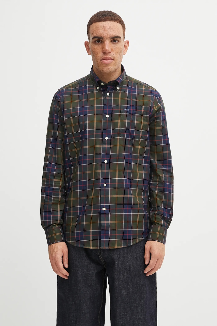 Barbour koszula bawełniana