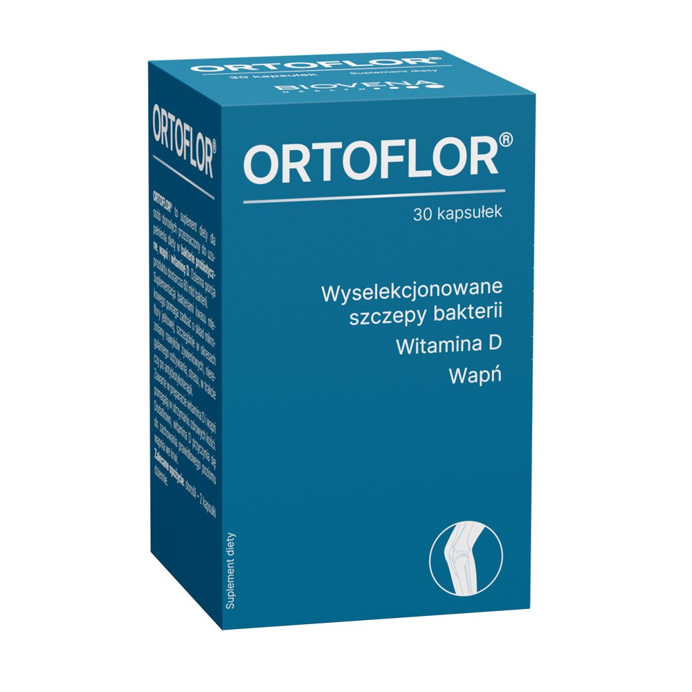 Ortoflor, kapsułki, 20 szt.