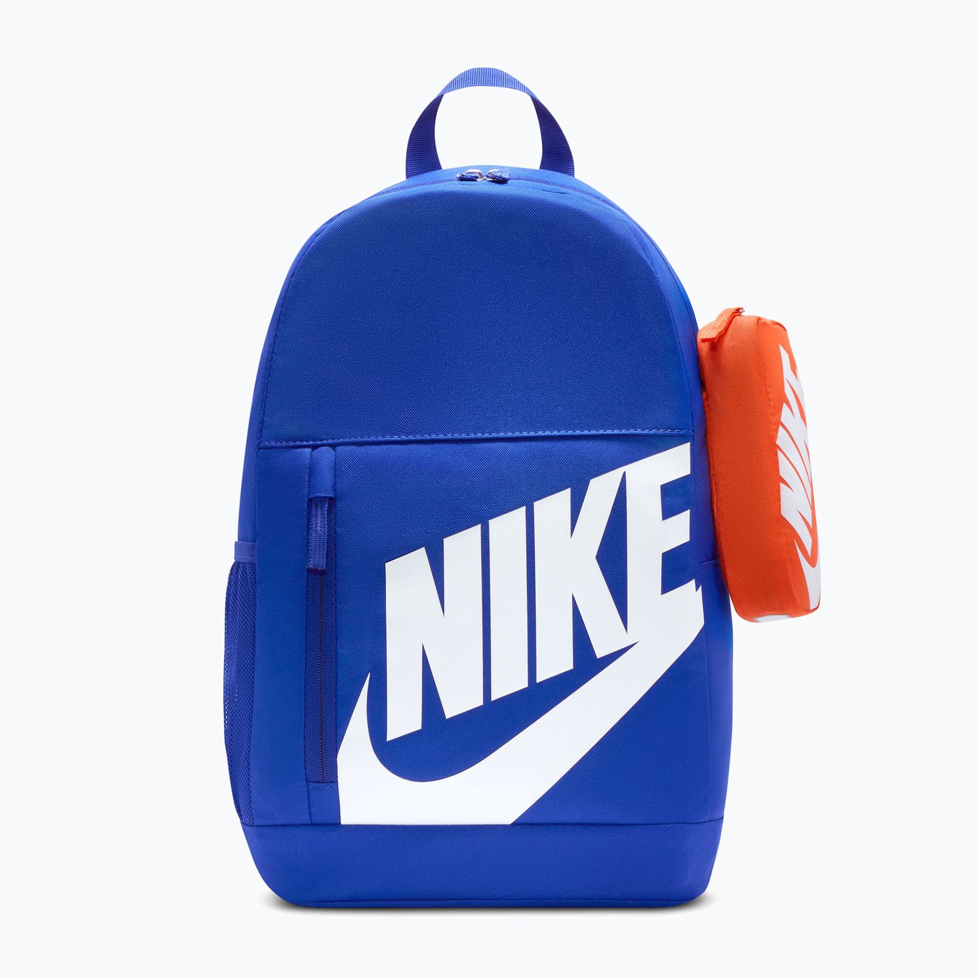 Plecak miejski dziecięcy Nike Elemental Shoebox 20 l old royal/orange/white WYSYŁKA W 24H 30 DNI NA ZWROT
