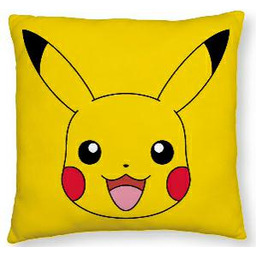 Halantex Poduszka dekoracyjna 40x40 Pokemon żółta H26