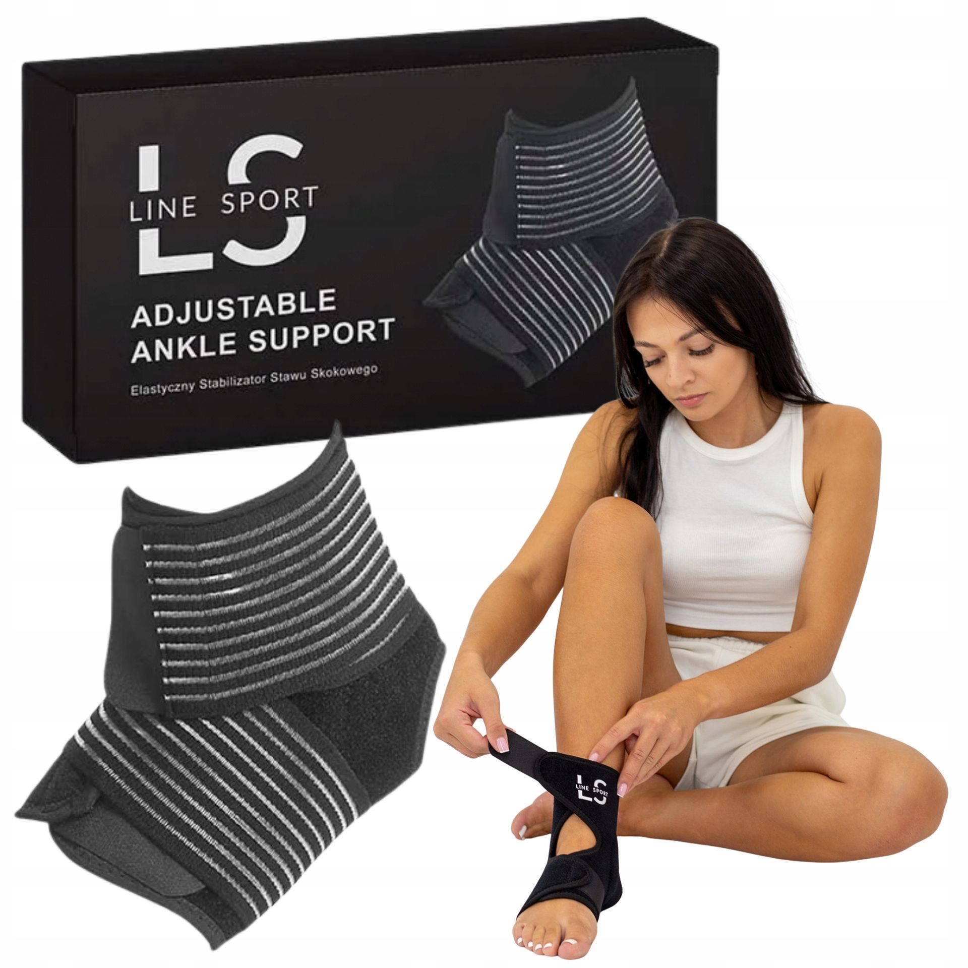 Acus Med Line Sport, elastyczny stabilizator stawu skokowego