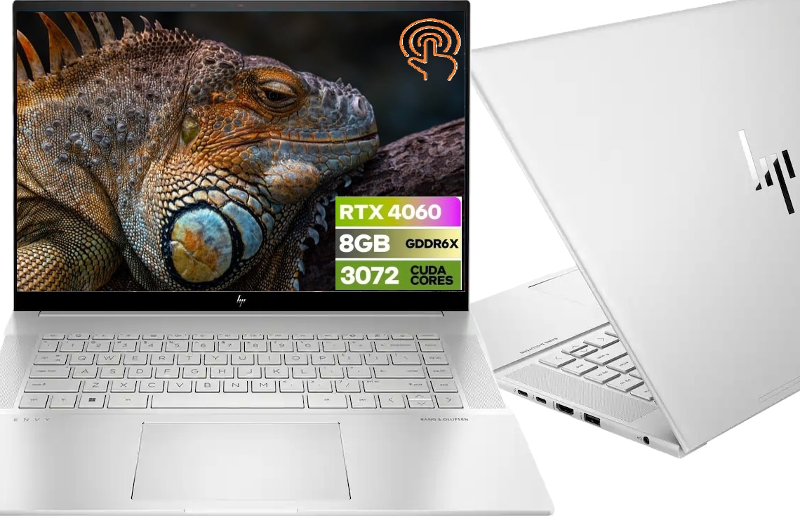 HP Envy 16 i7-13 16GB 1TB SSD WQXGA Dotyk RTX4060 8GB 120HZ W11 ZWHP15HF32HFFA2SL3L