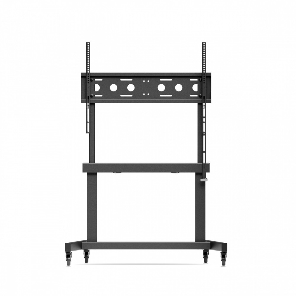 Edbak Wózek MTR200 z elektryczną regulacją wysokości do monitorów 55-98 cali VESA 800x600, udźwig: 80 kg