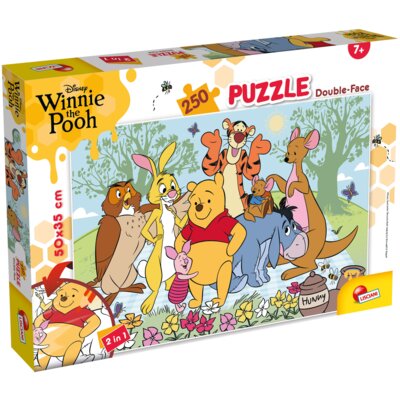 Puzzle LISCIANI Kubuś Puchatek (elementów 250)