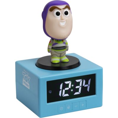 Zabawka budzik z lampką nocną PALADONE Toy Story Buzz Astral