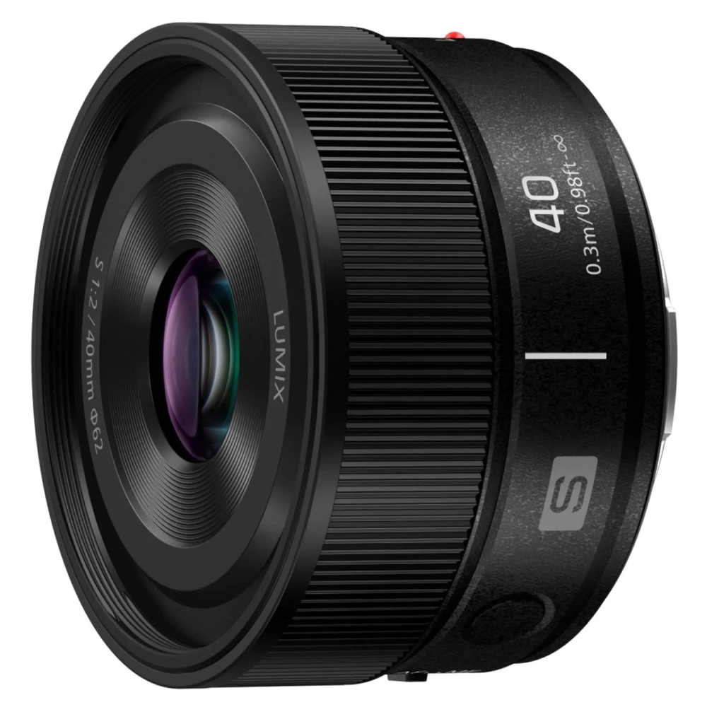 Panasonic Lumix S 40 mm f/2 S-S40E-K