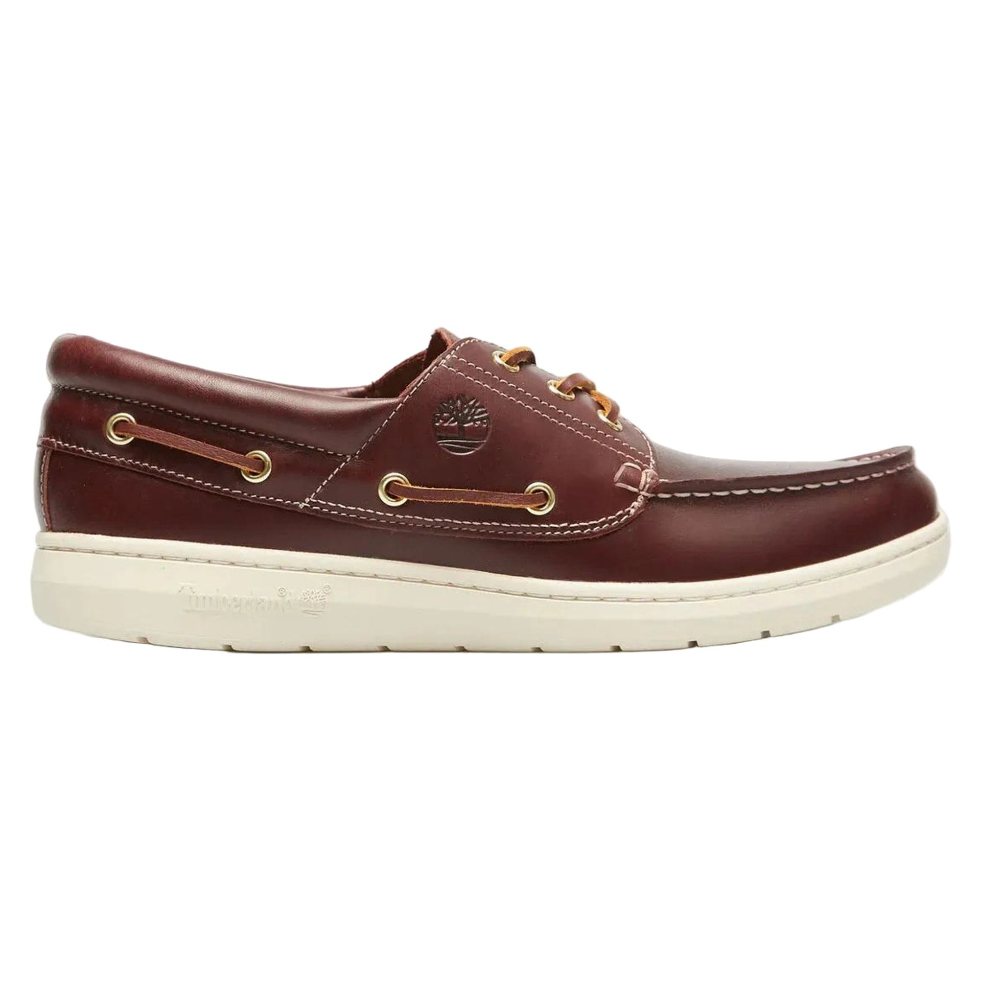 Portofino Pier Boat Shoe Brown - 42