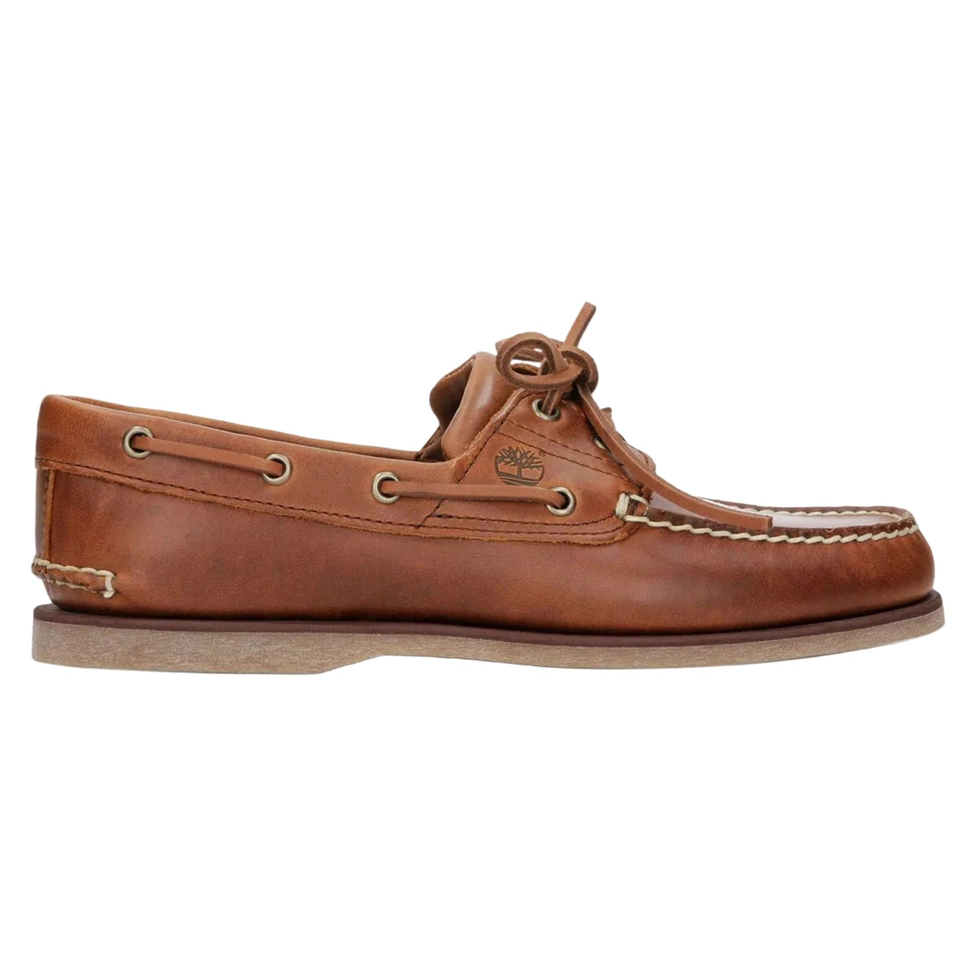 Classic Boat 2 Eye Brown - 43.5