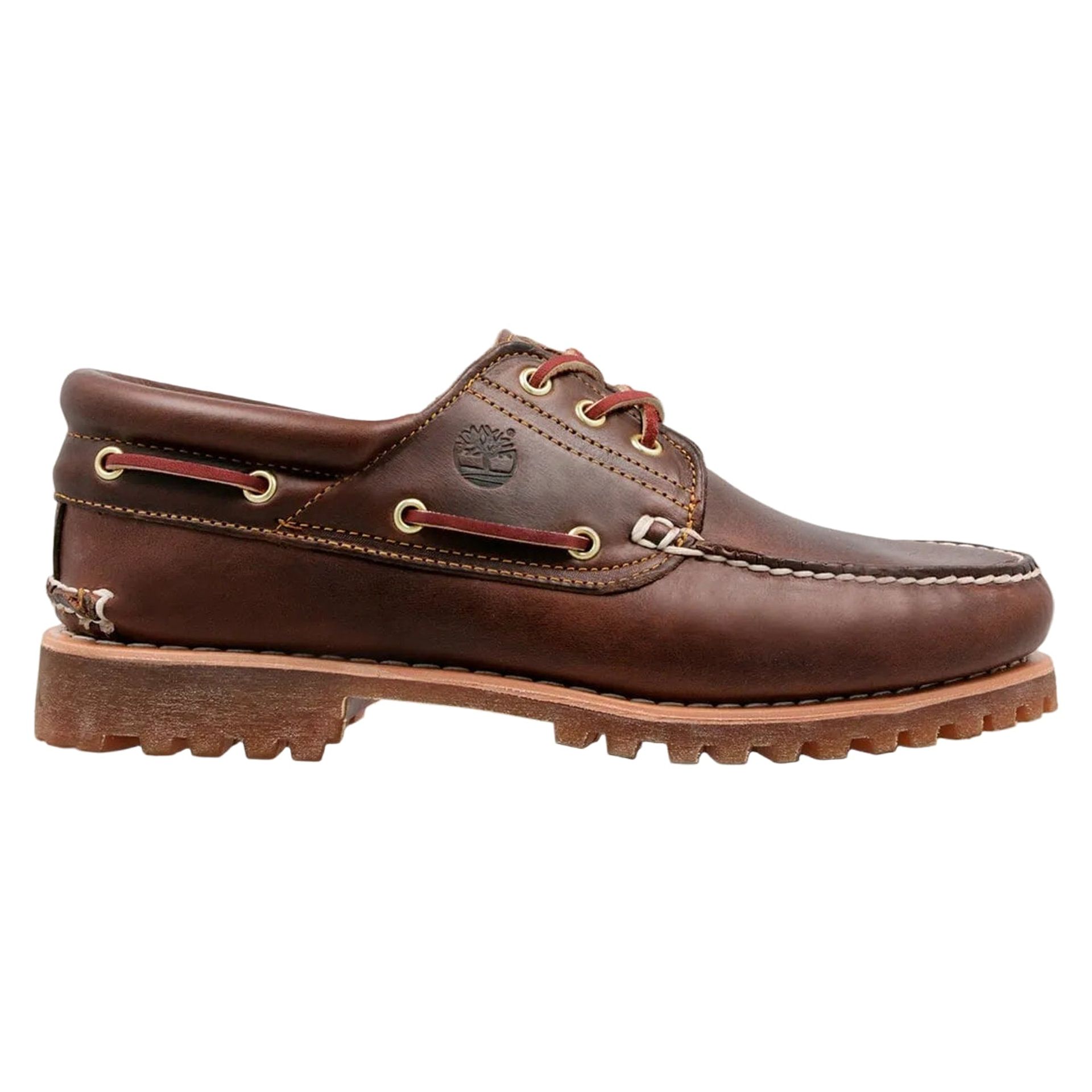 Authentic 3-Eye Classic Lug Brown - 42