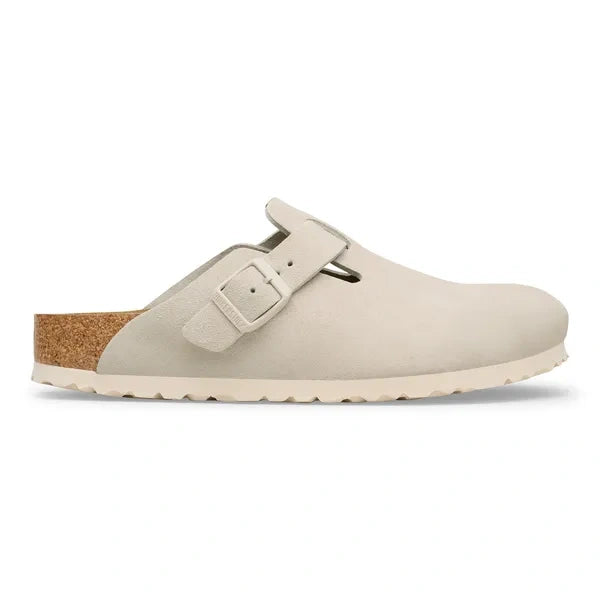 Boston Suede Leather Oyster - 36