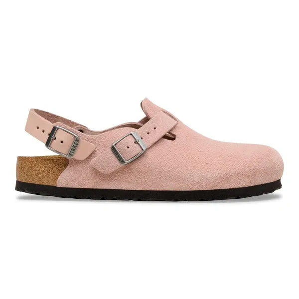 Tokio Suede Leather Pink Clay - 36