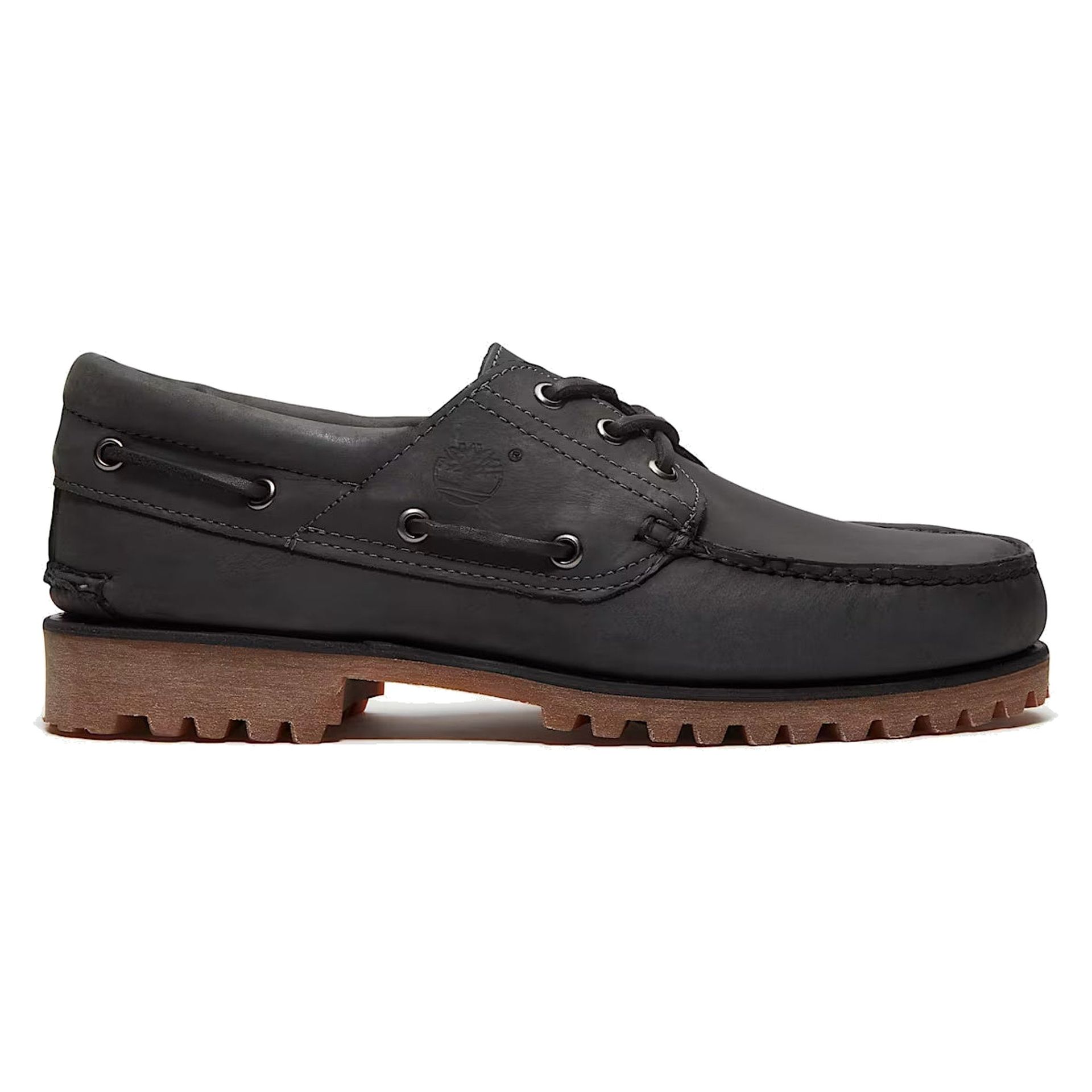 Auth Boat Shoe Dark Grey - 43.5