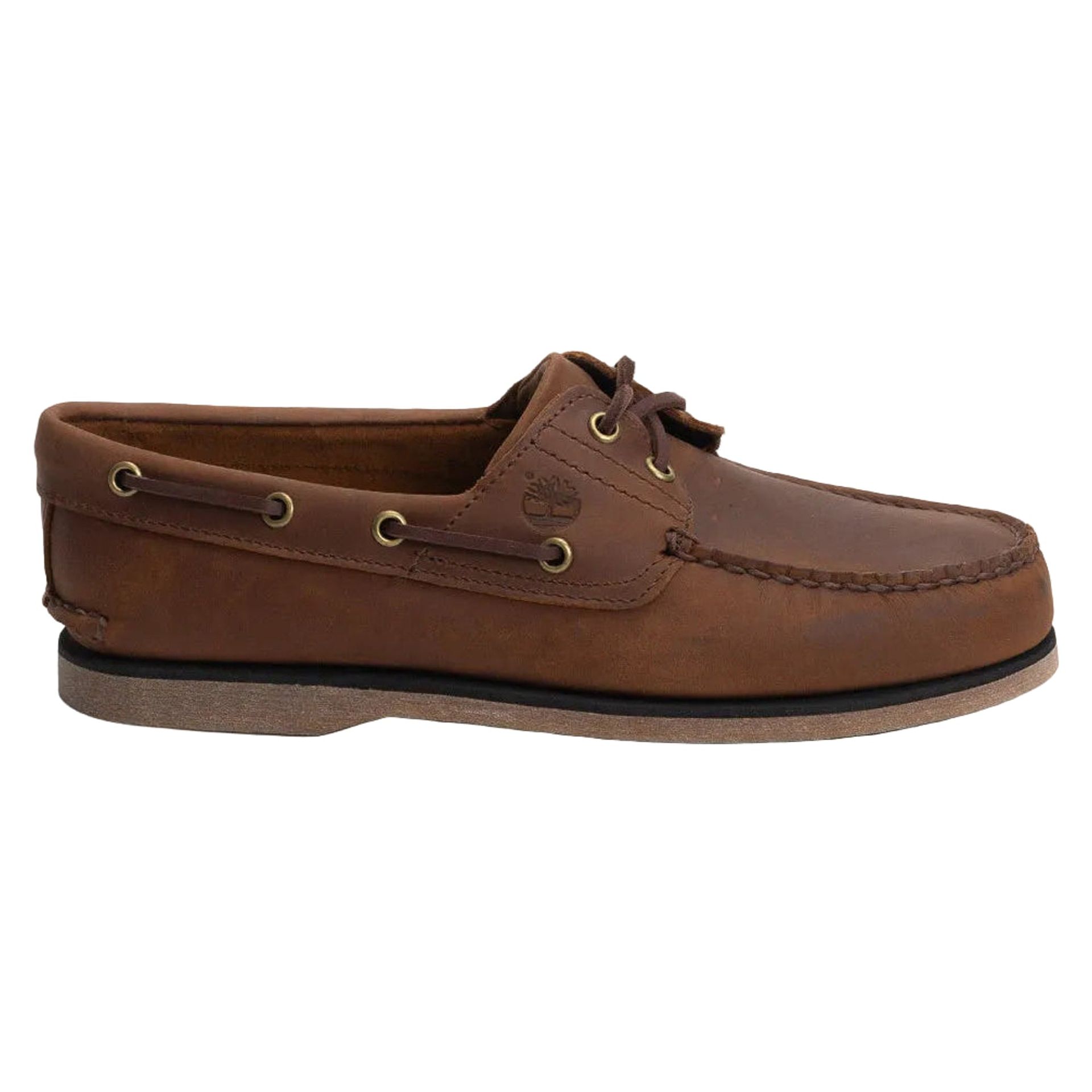 Classic Boat 2 Eye Brown - 41.5