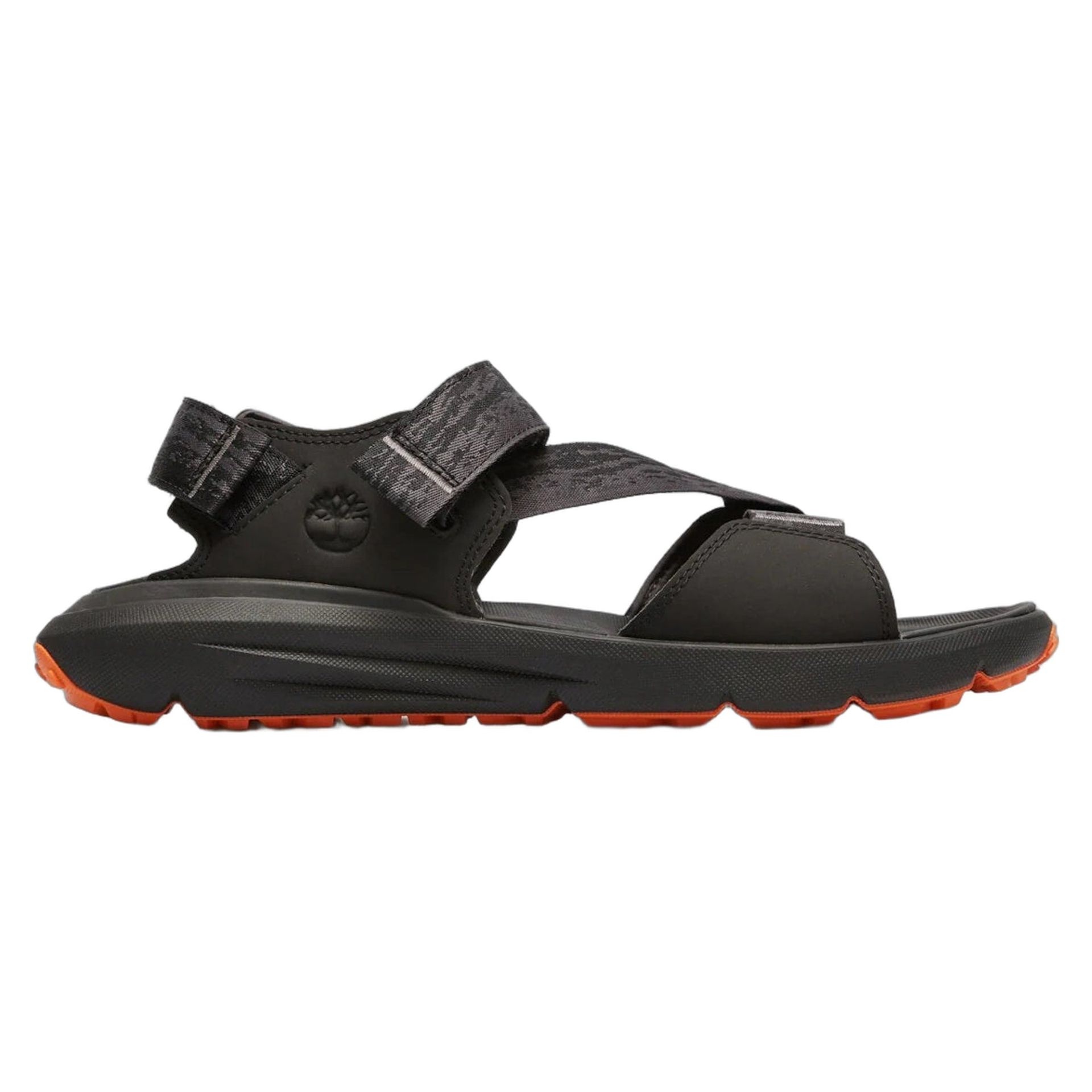 Motion Dune Backstrap Sandal Black - 43