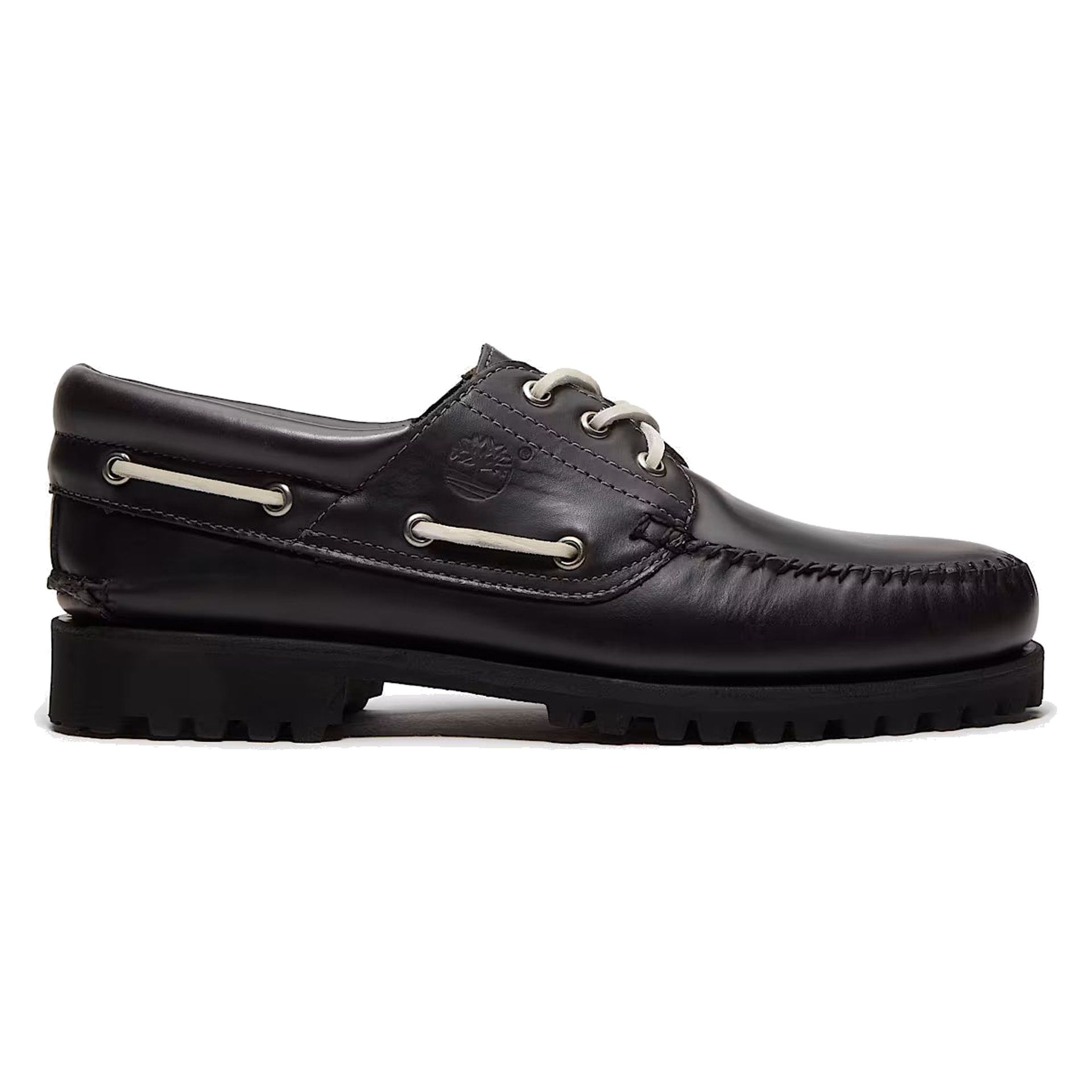 Auth Boat Shoe Black - 43.5