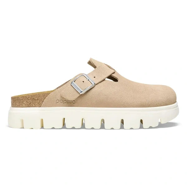 Boston Chunky Suede Leather - 36