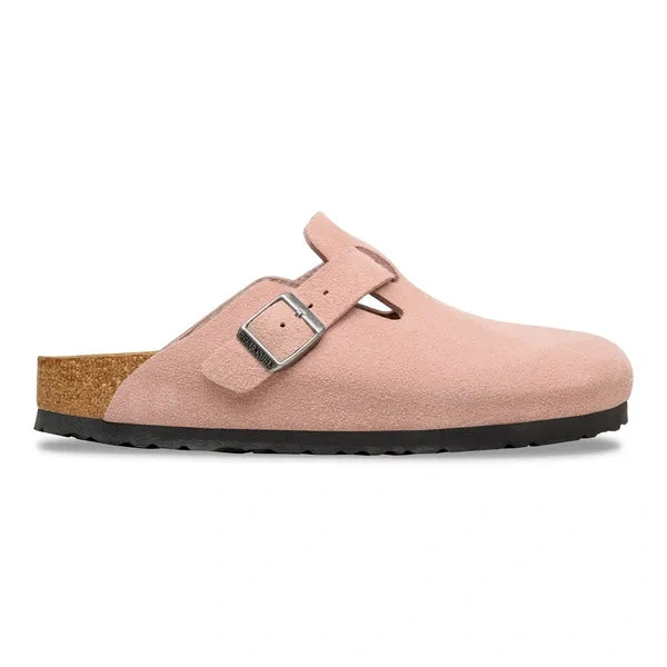 Boston Suede Leather Pink Clay - 36