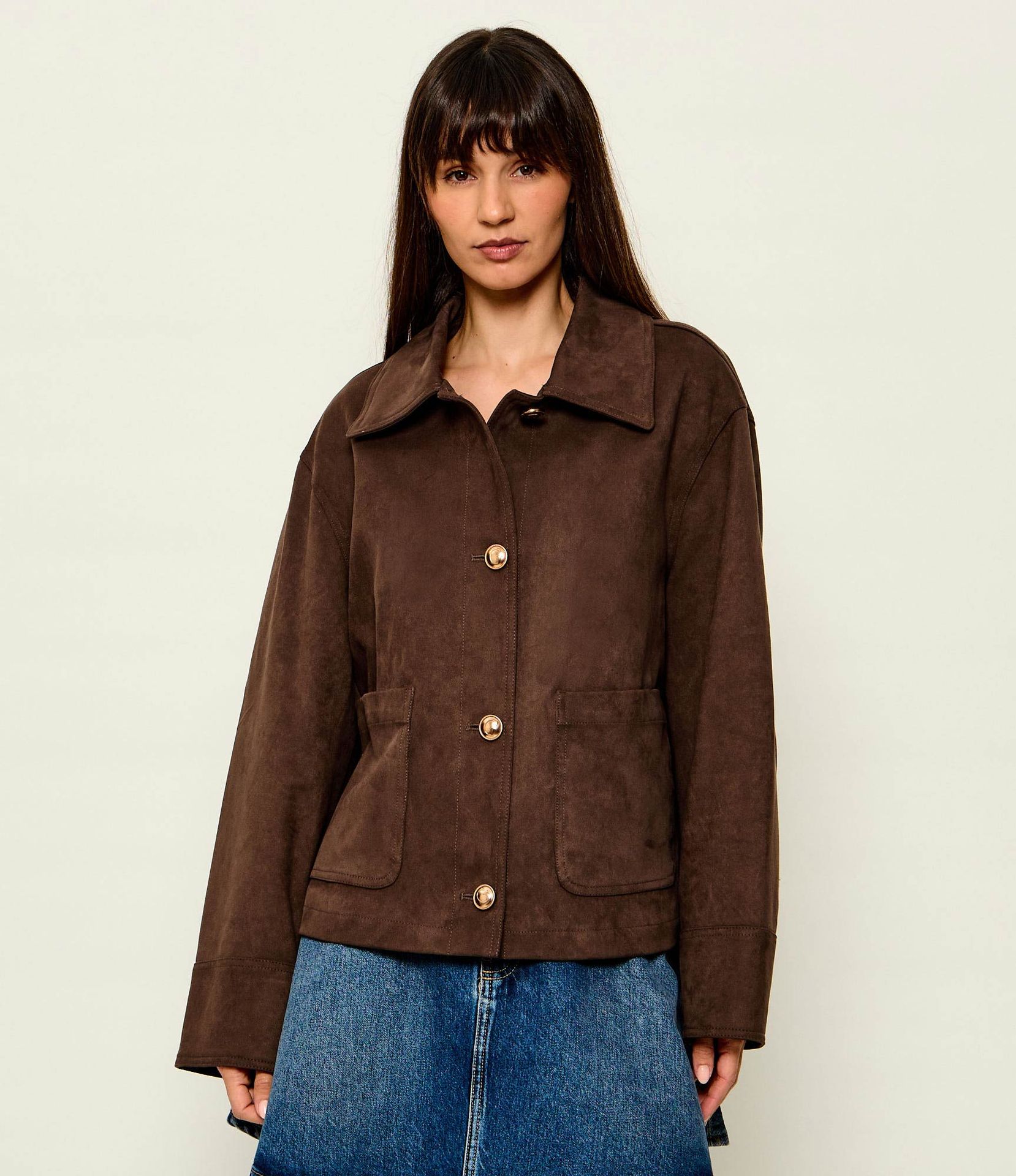 GUESS Kurtka Grace Regular Fit