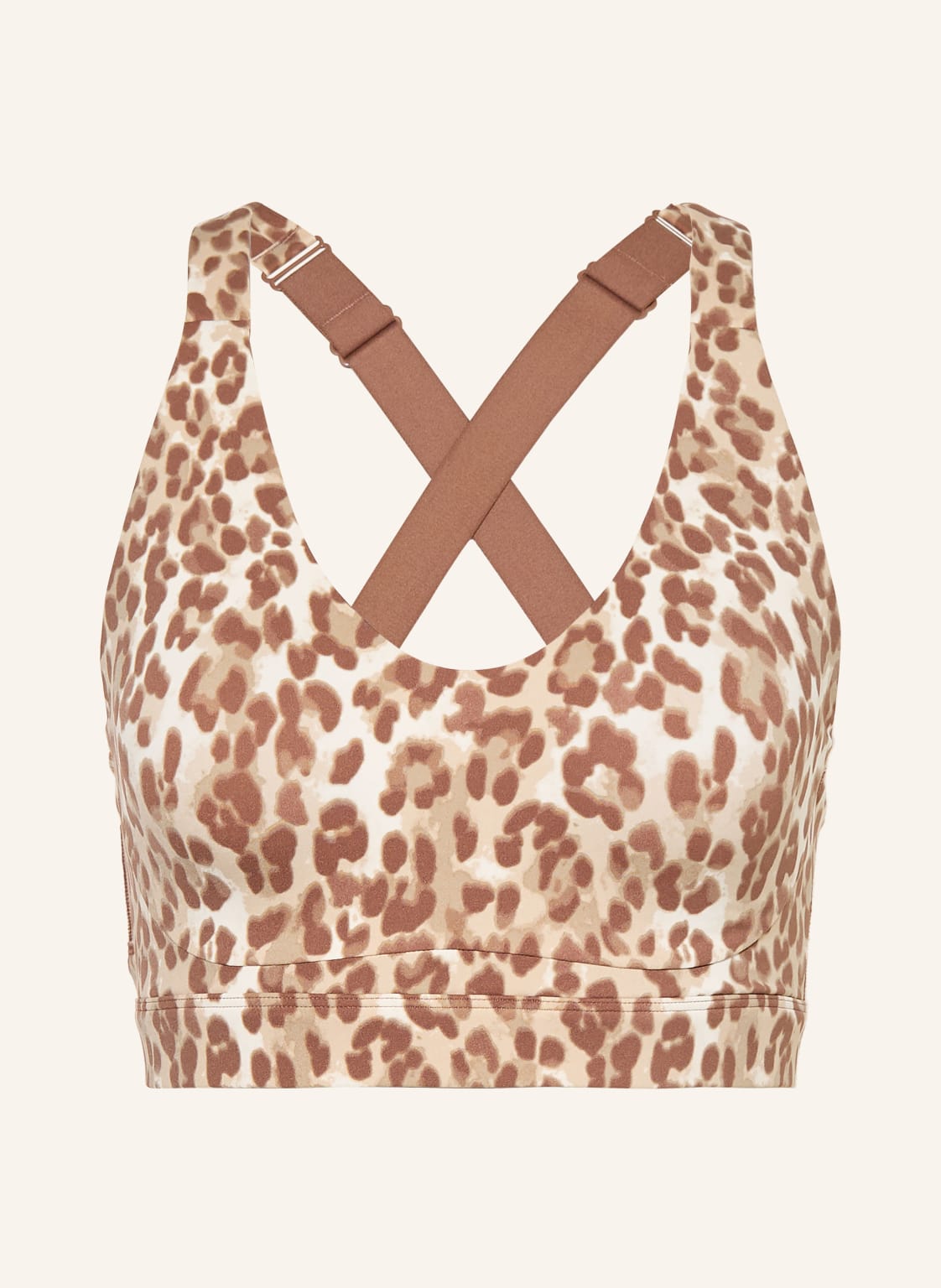 Sweaty Betty Biustonosz Sportowy Power Pulse beige