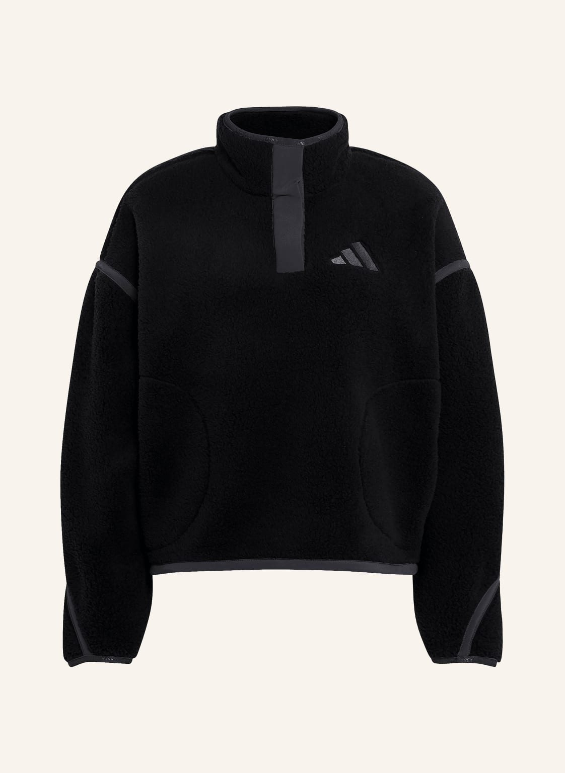 Adidas Terrex Sweter Typu Troyer Z Polaru Multi Essentials schwarz