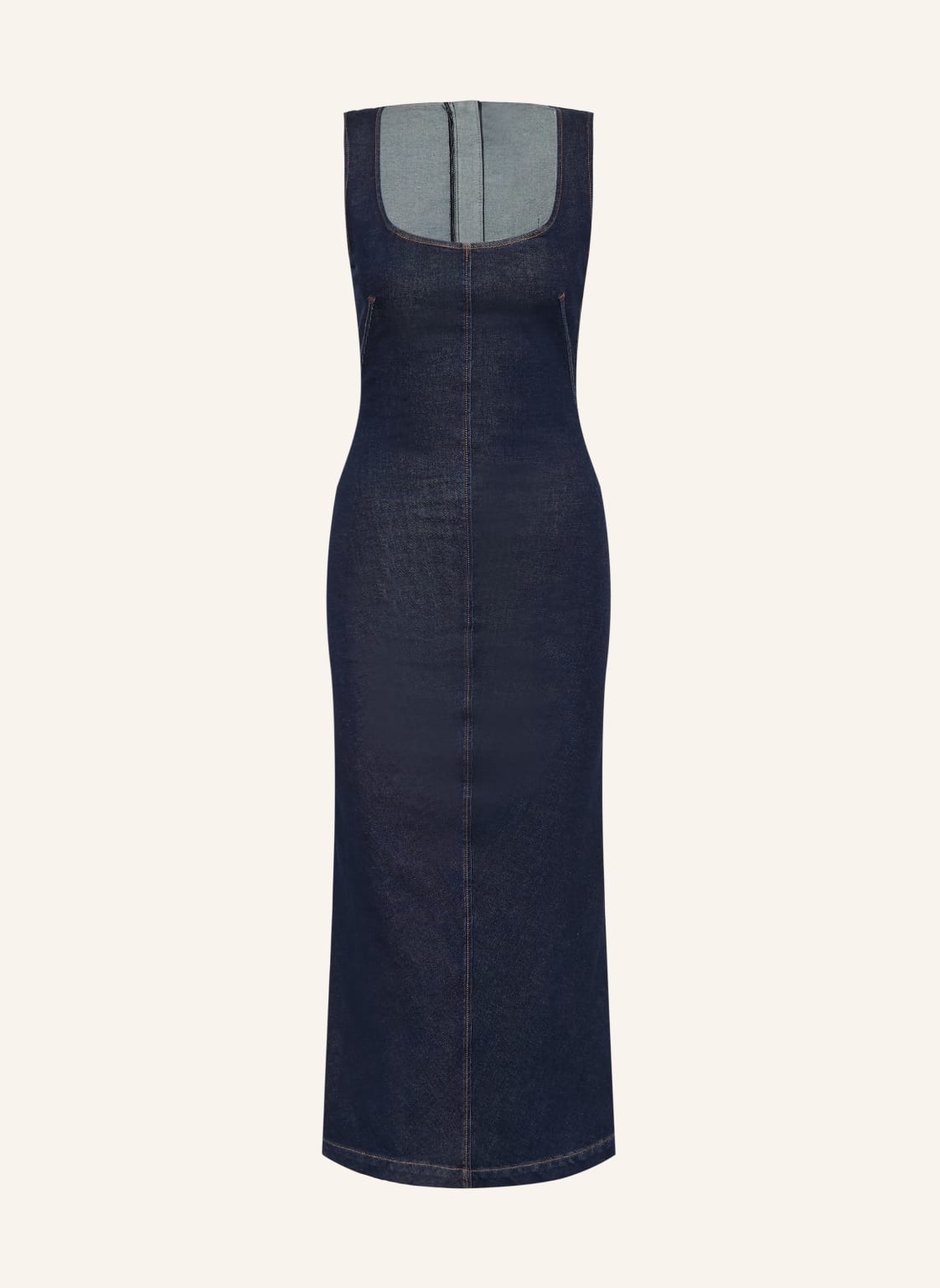 Sportmax Sukienka Dżinsowa Classe blau