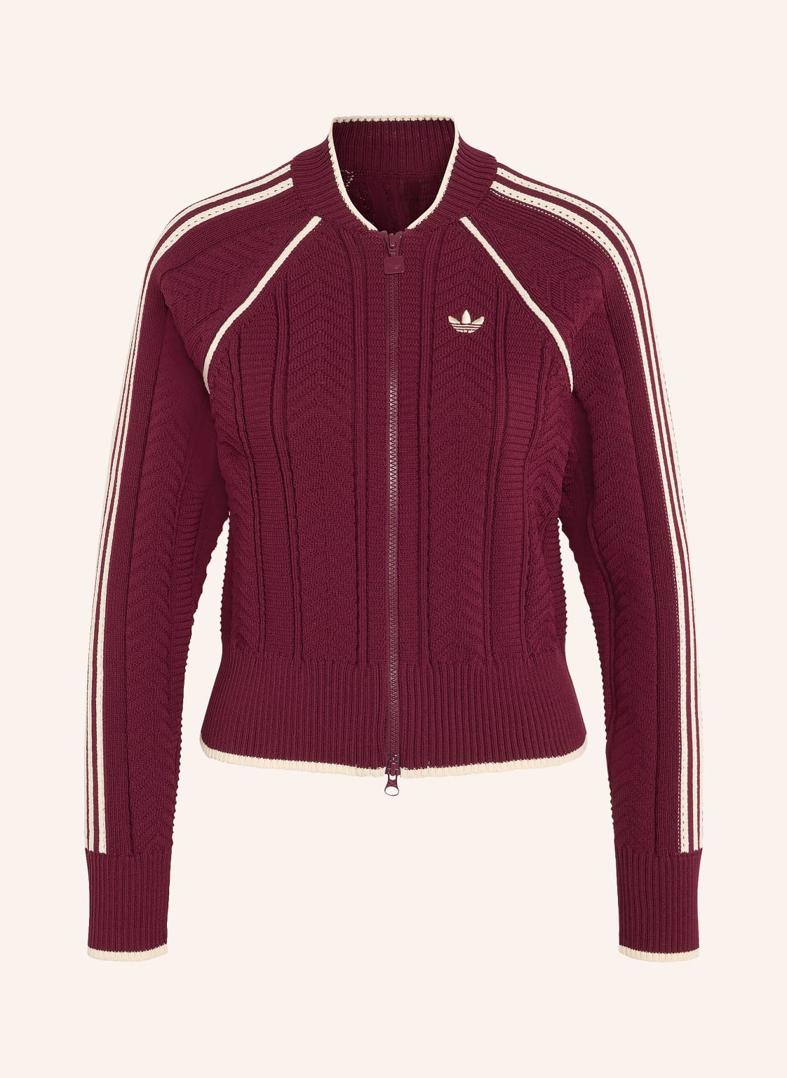 Adidas Originals Kardigan Sst rot
