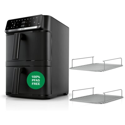 BOSCH Serii 6 MAFD661B4 12l z podwójnym koszem