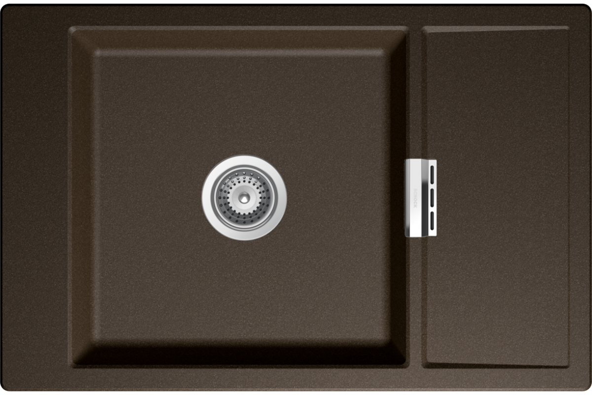 Schock Zlewozmywak MONO D-100XS FB Bronze CRISTADUR®